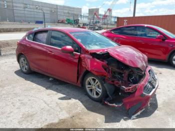  Salvage Chevrolet Cruze