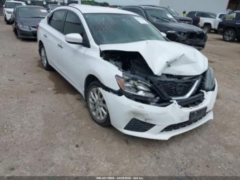  Salvage Nissan Sentra