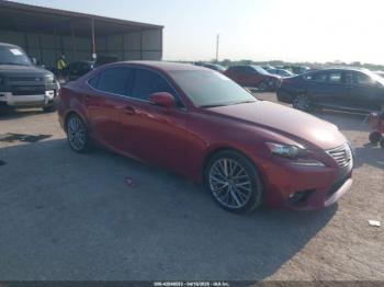  Salvage Lexus Is