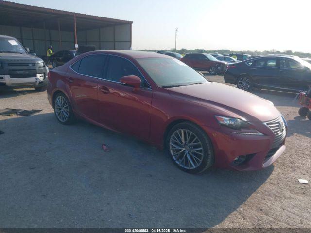  Salvage Lexus Is
