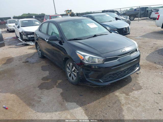  Salvage Kia Rio