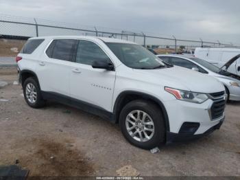  Salvage Chevrolet Traverse