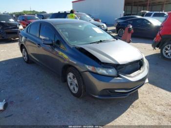  Salvage Honda Civic