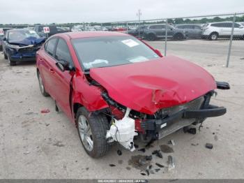  Salvage Hyundai ELANTRA