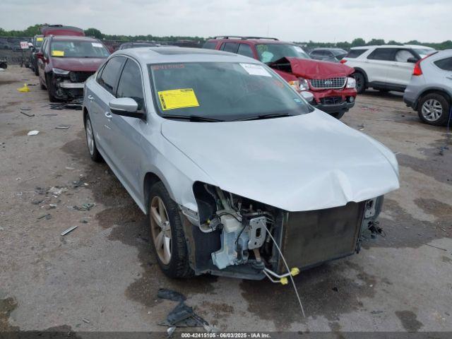  Salvage Volkswagen Passat