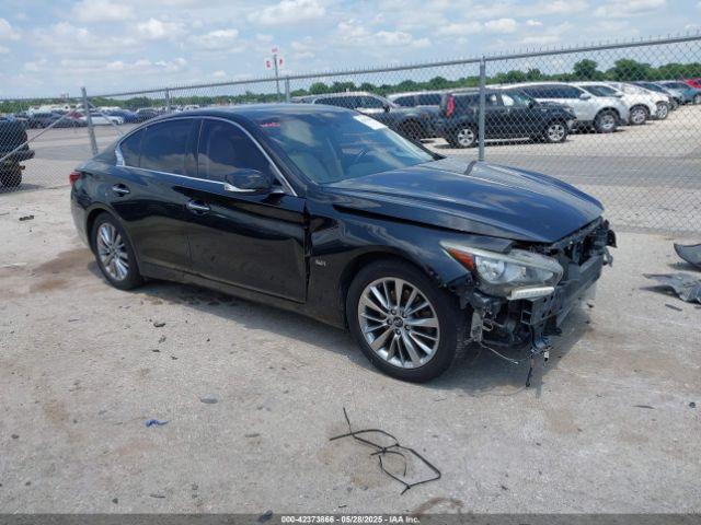  Salvage INFINITI Q50
