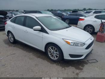  Salvage Ford Focus