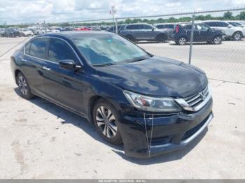  Salvage Honda Accord