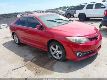  Salvage Toyota Camry