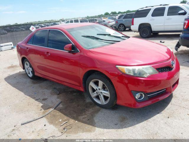  Salvage Toyota Camry