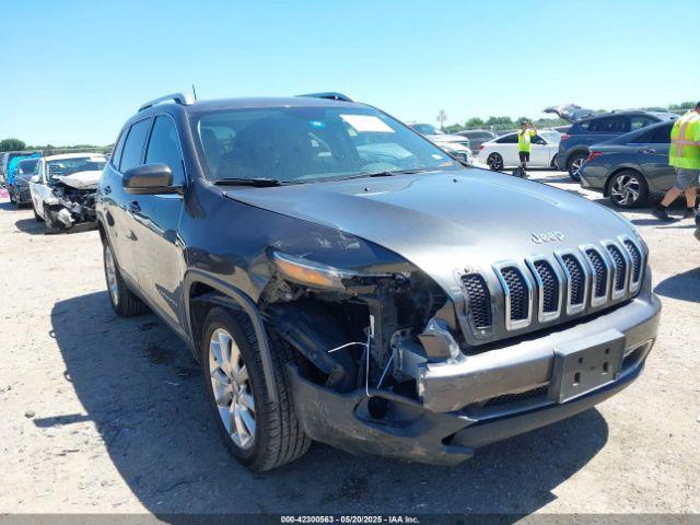  Salvage Jeep Cherokee