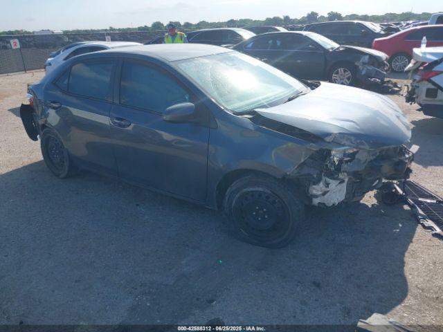  Salvage Toyota Corolla