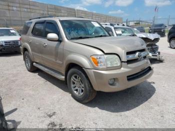  Salvage Toyota Sequoia