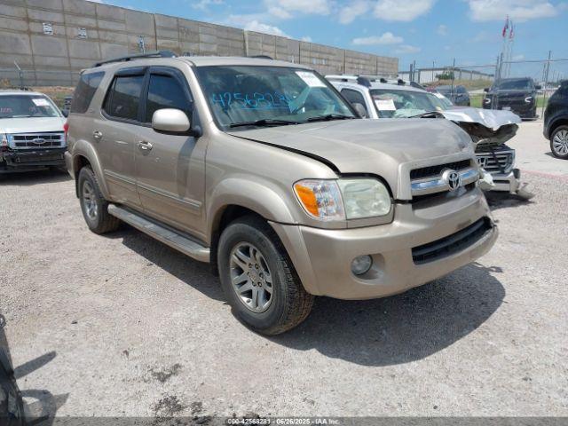  Salvage Toyota Sequoia