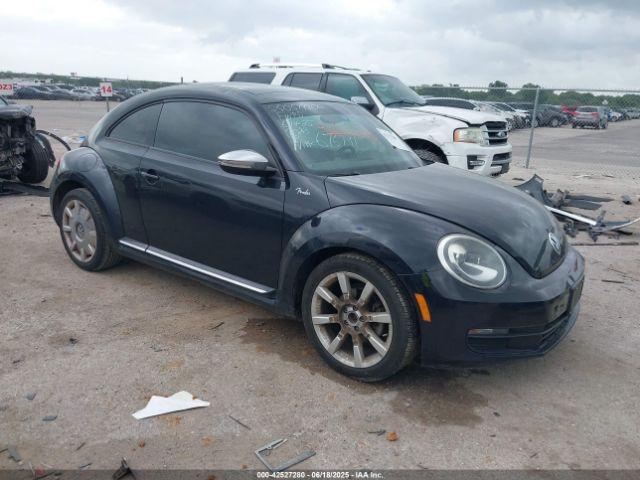  Salvage Volkswagen Beetle