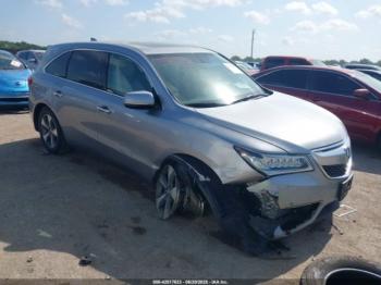  Salvage Acura MDX