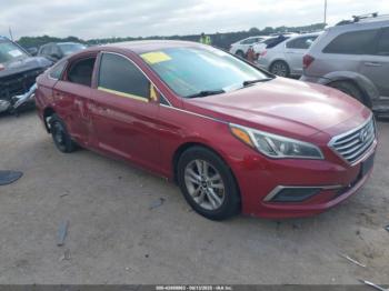  Salvage Hyundai SONATA