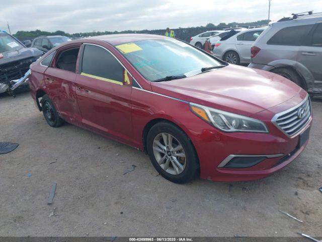  Salvage Hyundai SONATA