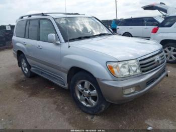  Salvage Toyota Land Cruiser
