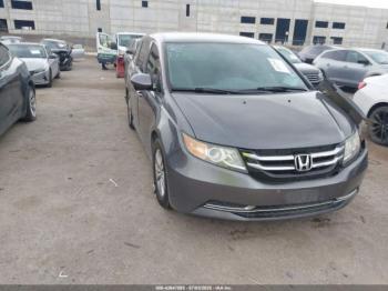  Salvage Honda Odyssey