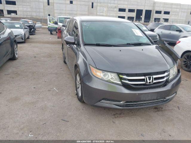  Salvage Honda Odyssey