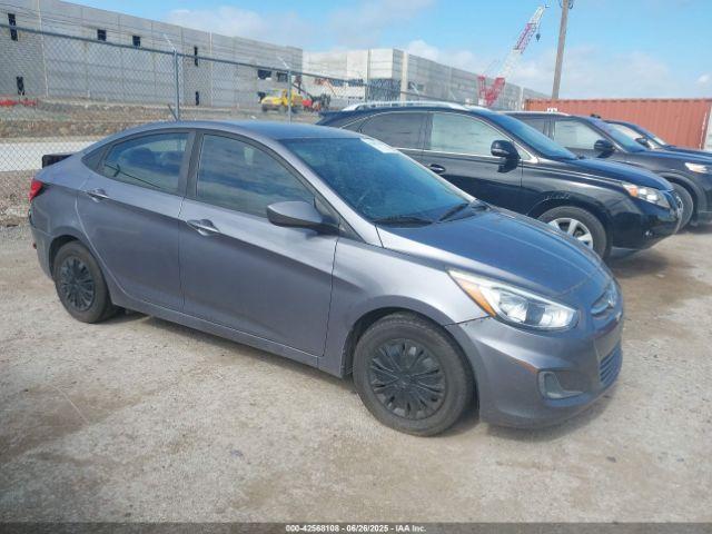  Salvage Hyundai ACCENT