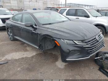  Salvage Volkswagen Arteon