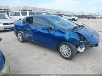  Salvage Honda Civic