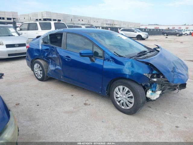  Salvage Honda Civic
