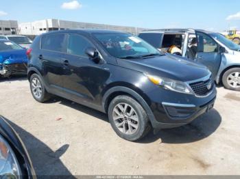  Salvage Kia Sportage