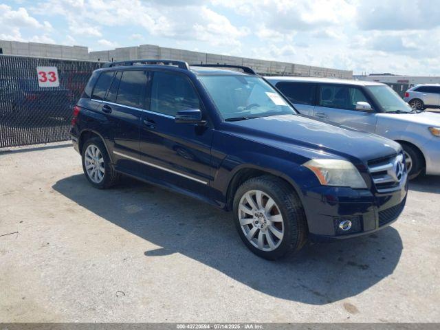  Salvage Mercedes-Benz GLK