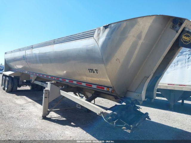  Salvage Mac Trailer Mfg Dump Trailer