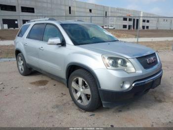  Salvage GMC Acadia