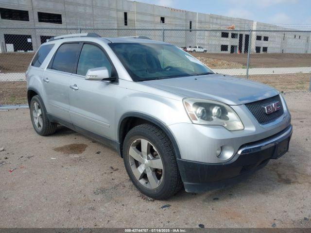  Salvage GMC Acadia