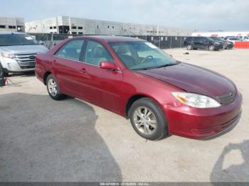  Salvage Toyota Camry