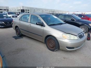  Salvage Toyota Corolla