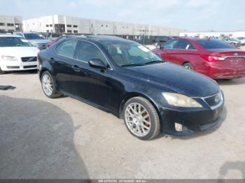  Salvage Lexus Is