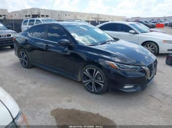  Salvage Nissan Sentra