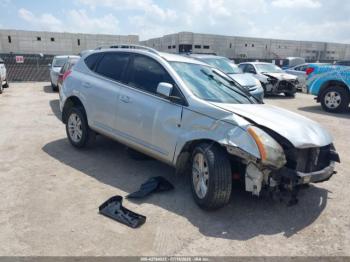  Salvage Nissan Rogue