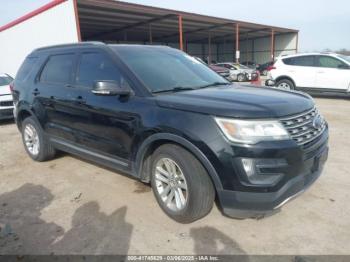  Salvage Ford Explorer