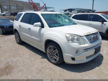  Salvage GMC Acadia