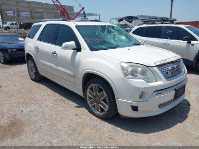  Salvage GMC Acadia