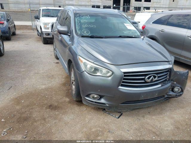  Salvage INFINITI Qx