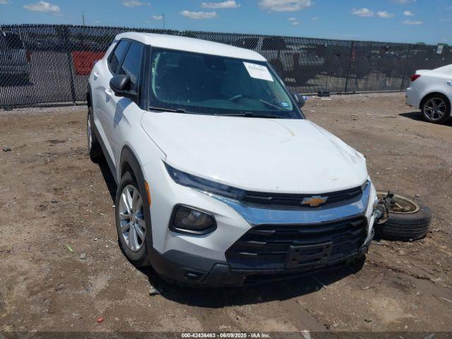  Salvage Chevrolet Trailblazer