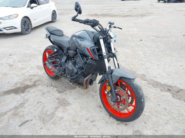  Salvage Yamaha Mt07