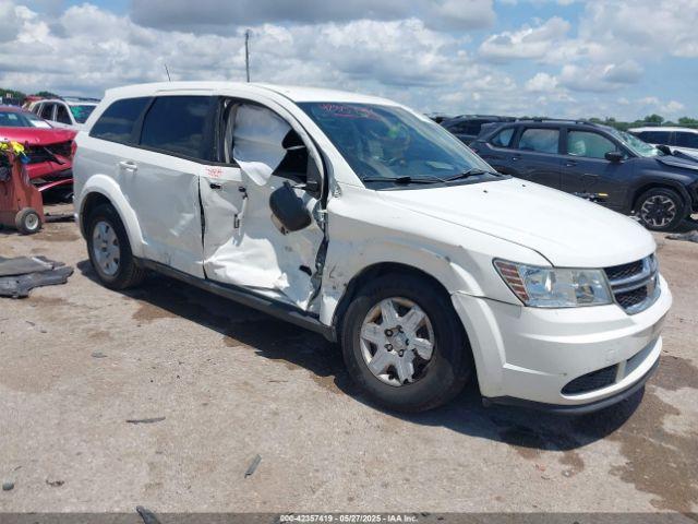  Salvage Dodge Journey