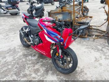  Salvage Honda Cbr500