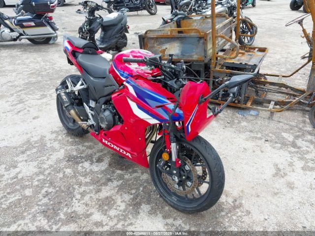  Salvage Honda Cbr500