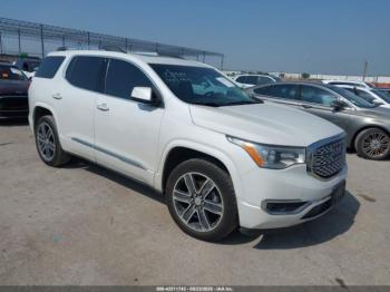 Salvage GMC Acadia