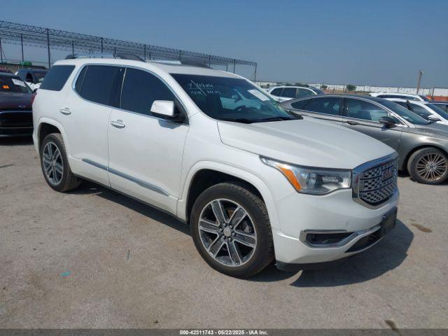  Salvage GMC Acadia